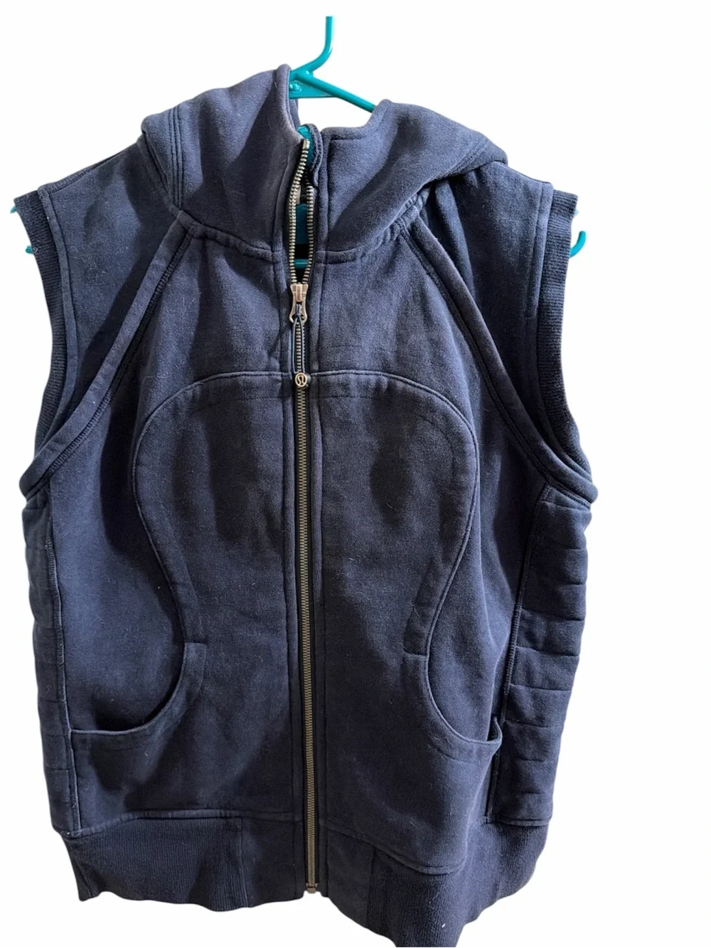 Lululemon Scuba Hoodie *Vest Inkwell / Surge / Inkwell
